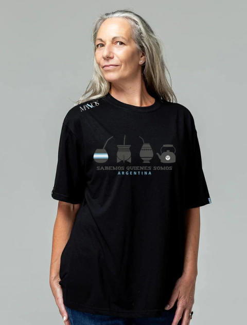 Remera Mate. Sabemos quienes somos - comprar online