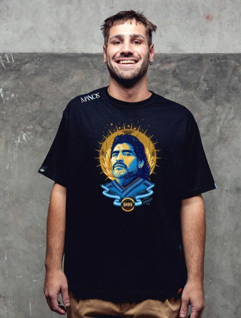 Remera Maradona - comprar online