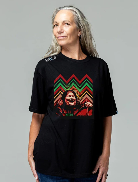 Remera Mercedes Sosa - comprar online