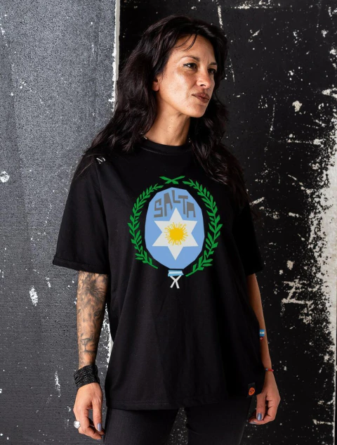 Remera Escudo Salta - comprar online