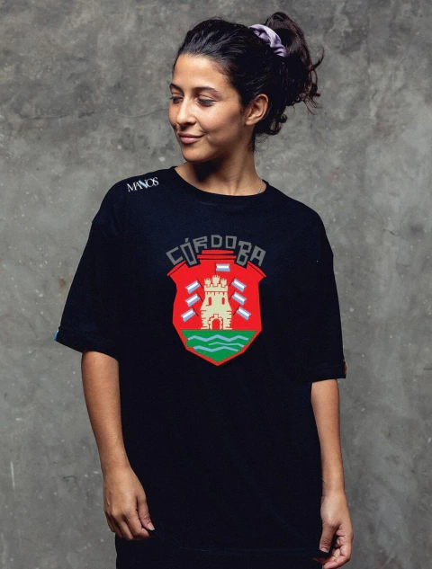 Remera Escudo Córdoba - comprar online