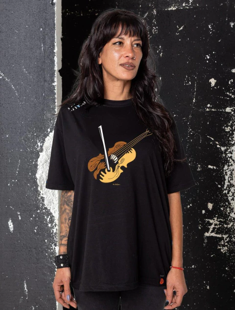 Remera Violin - comprar online