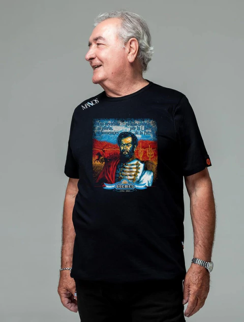 Remera Martin Miguel de Güemes - comprar online