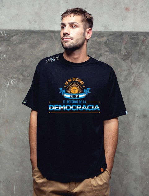 Remera Retorno de la Democracia - comprar online