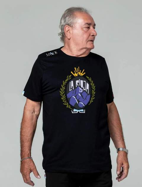 Remera Escudo La Rioja - comprar online