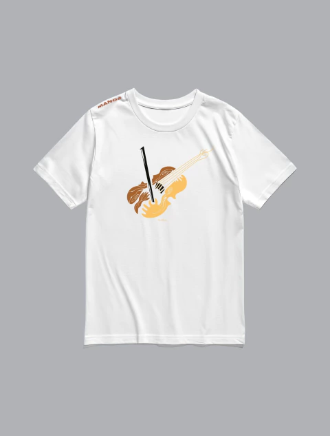 Remera Violin - comprar online