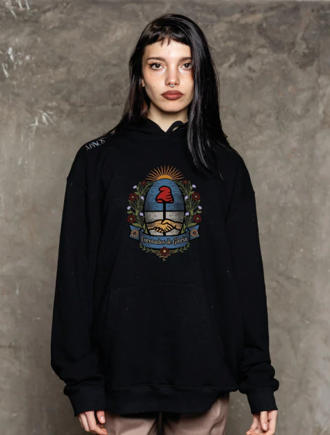 Buzo Escudo Argentino - comprar online