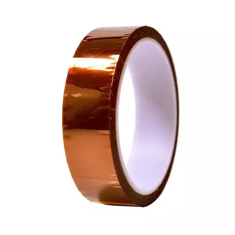 Fita Poliamida Tipo Kapton 19MM X 33M SKU 31689