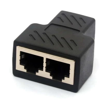 Adaptador Duplicador RJ45 LTAD010 Lotus SKU 33465 - comprar online