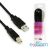 Cabo USB 2.0 AM/BM modelo cbx-u2 ambm30 Exbom SKU 23301 - Tubolandia