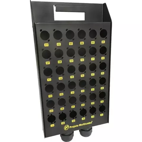 Caixa Multicanal (MEDUSA) P/ 49 Canais Projeta SKU 27877 - comprar online