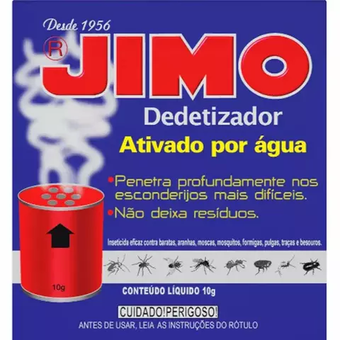 Dedetizador ativado por água JIMO SKU 34291 - comprar online
