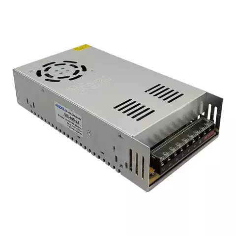Fonte 24V 16,7A 400W chaveada metálica e telada SKU 30169 - comprar online