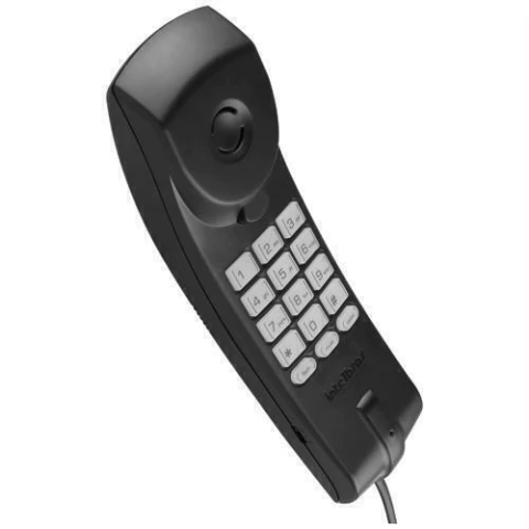 Telefone gôndola luminoso TC20 preto Intelbras SKU 22405 - comprar online