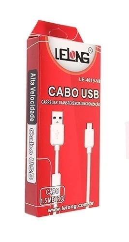 Cabo USB para Iphone 5, 6, Ipad e Ipod SKU 28844 - comprar online