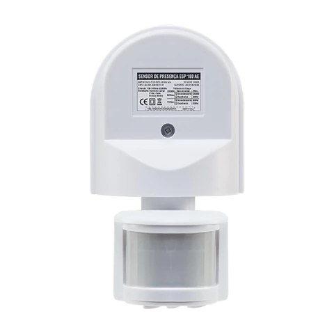 Sensor de Presença para iluminação Intelbras ESP 180 AE SKU 31998 - comprar online