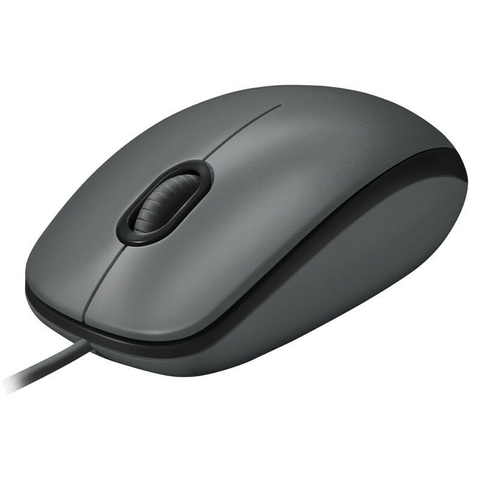 Mouse óptico USB com fio M90 Logitech SKU 33383 - comprar online