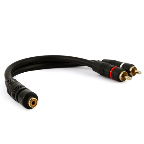 Cabo 2 RCA para Jack RCA 20 cm Omni SKU 17141 - comprar online