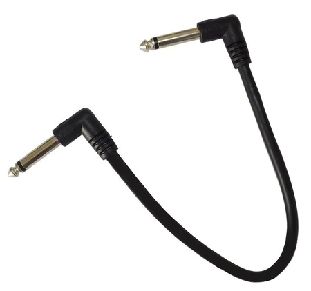 Cabo P10 mono 90° 30 cm TBlack SKU 30889 - comprar online