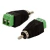 Plug RCA macho borne c SKU 28711 - comprar online