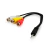 Cabo P2 (3L) x 3 RCA fêmea AV SKU 27353 - comprar online