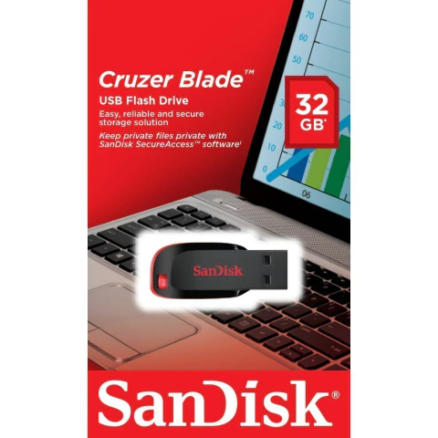 Pendrive Sandisk 32GB SKU 29484 - comprar online