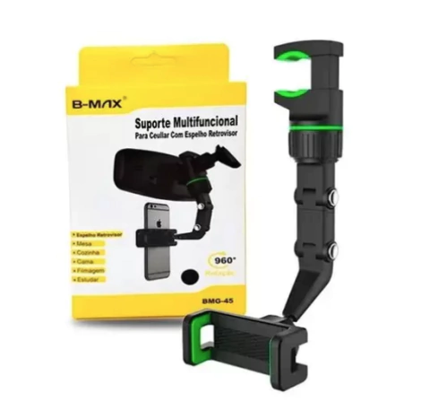 Suporte de Celular Multi Funcional Para Automovel BMAX BMG-45 SKU 33190 - comprar online