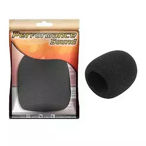 Espuma Protetora para Microfone tamanho Grande Performance Sound SKU 18409 - comprar online
