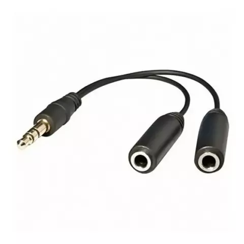 Cabo Note P2 3 VIAS x 2 Jack P2 Fêmea MAX-0302M / LE-0313M SKU 31887