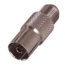 Adaptador jack europeu fêmea x jack F fêmea SKU 23462 - comprar online