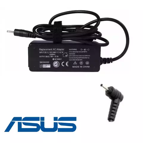 Fonte para Notebook Asus 19V 2,1A SKU 28468 - comprar online