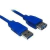 Cabo extensão USB 5 metros SKU 28543 - Tubolandia