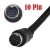Plug mini DIN 10 pinos NET SKU 22037 - loja online