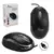 Mouse óptico USB Knup preto SKU 22957 - loja online