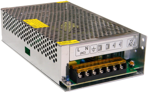 Fonte chaveada metálica 12V 250V 20A / 21A S-250-12 SKU 28274 foto meramente ilustrativa - comprar online