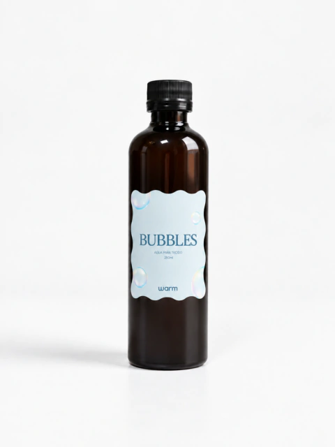 Refil Água para Tecido Bubbles