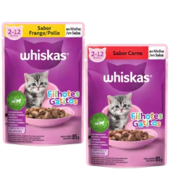 Sachê 85g Gatos Filhotes Whiskas