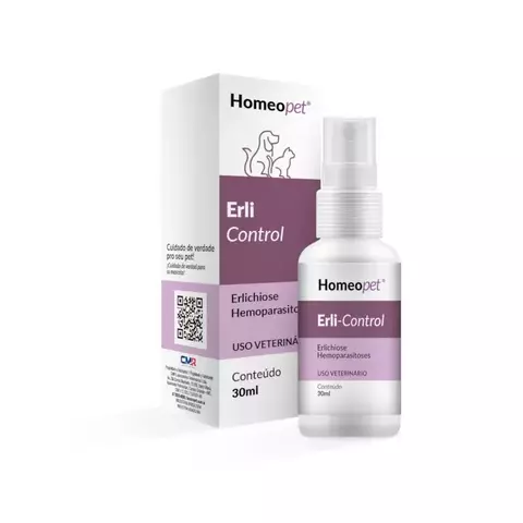Erli Control - Homeopet - 30ml Cães e Gatos - comprar online