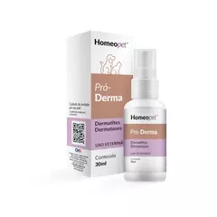 Pró-Derma Homeopet - 30ml Cães e Gatos - comprar online