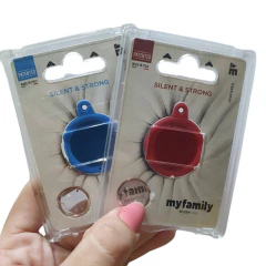 TAG ID Círculo SILENT MyFamily # Medalha Personalizável Frente e Verso 31cm x 38cm - comprar online