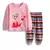 Pijama Infantil Frozen - Corre Cotia