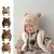 Imagem do Gorro Infantil de Lã Ursinho