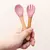 Talher para Introdução Alimentar - Kit com 2 peças