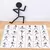 Montessori: Jogo do Boneco de Palitos - loja online