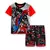 Pijama Infantil Homem Aranha Shorts - loja online