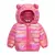 Casaco Infantil Inverno Metalizado