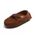 Mocassim Infantil Suede Trançado - Corre Cotia
