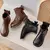 Bota Infantil Couro