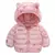 Casaco Infantil Inverno Estampado - Corre Cotia