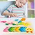 Montessori: Encaixe com Números